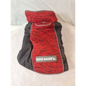 eddie‎ bauer xs dog vest red and black Xtra small